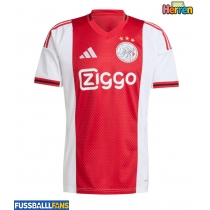Ajax Steven Berghuis #23 Heimtrikot 2025-26 Kurzarm